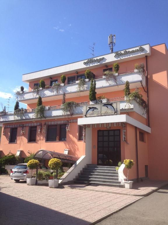 Albergo Ristorante Il Delfino Novara Ngoại thất bức ảnh