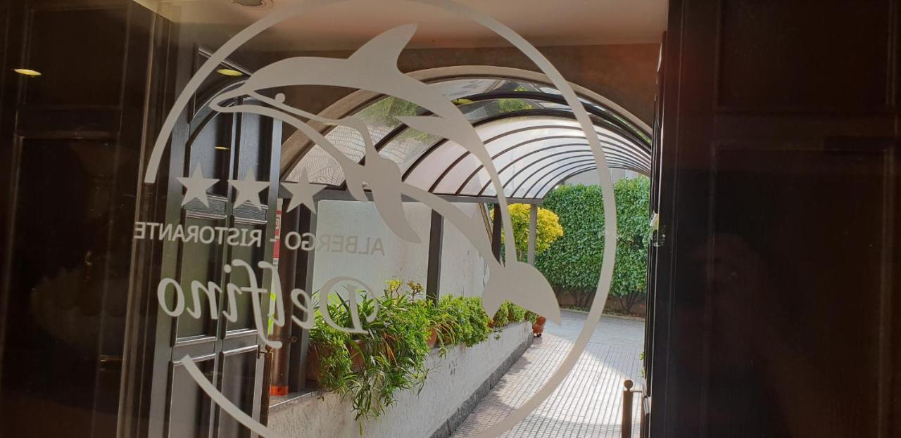 Albergo Ristorante Il Delfino Novara Ngoại thất bức ảnh