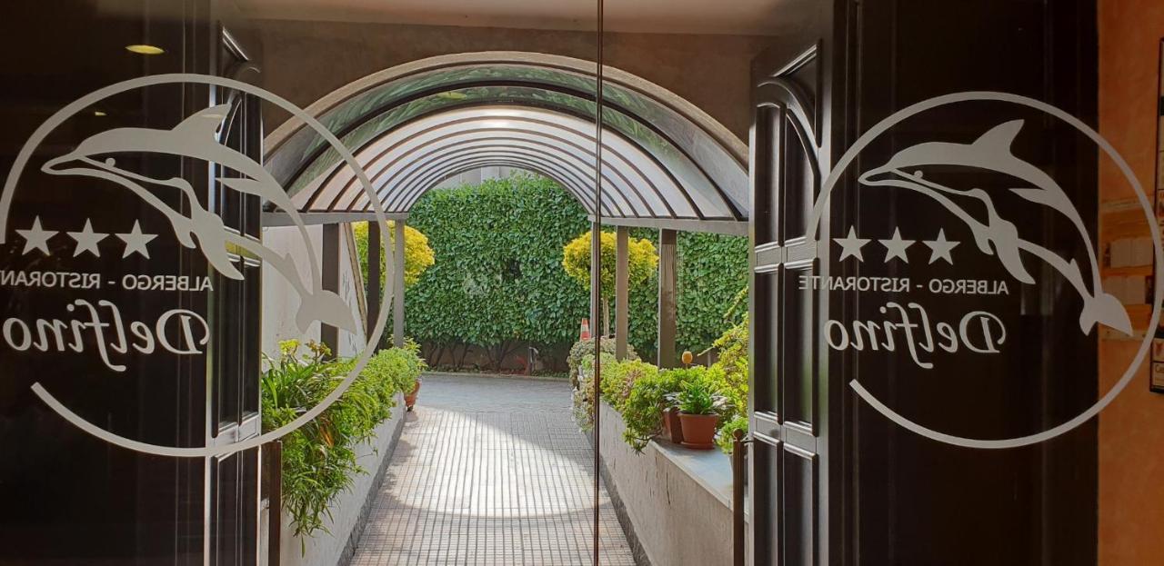 Albergo Ristorante Il Delfino Novara Ngoại thất bức ảnh